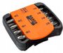Bahco 17-delige Bitset met Magnetische Houder - PH, PZ, HEX, SL