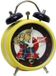 Minions réveil métal multicolore rond