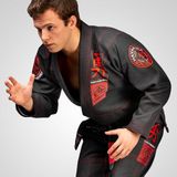 Hayabusa Goorudo 3.0 Gold Weave Jiu Jitsu BJJ Gi Zwart A4