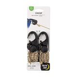 Nite Ize NCJ-25-2R3 CamJam koordspanner kunststof spanmechanisme, 2-pack, zwart