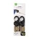 Nite Ize NCJ-25-2R3 CamJam koordspanner kunststof spanmechanisme, 2-pack, zwart