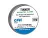 CFH Tinner TI 228 - Vertinings- en reinigingsmiddel voor loodvrije soldeerpunten, salmiak- en loodvrij, verhoogt de levensduur, Sn97Cu3, 15 g blik met kleefpad, volgens DIN EN ISO 9453