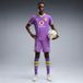 Puma BVB Shorts Replica Heren Geel/Paars Maat S