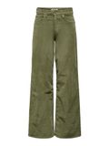 ONLY Klassieke broek ONLHOPE Wide leg fit Klassieke Corduroy broek