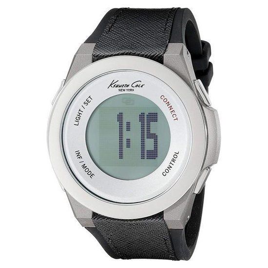 Kenneth Cole 10023867 Unisex Horloge - Multi Kleuren - 50mm