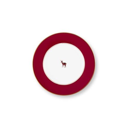 Pip Studio gebaksbord Lovebirds (Ø17 cm)