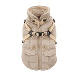 Puppia Wilkes Winterjas, S, beige