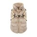 Puppia Wilkes Winterjas, S, beige