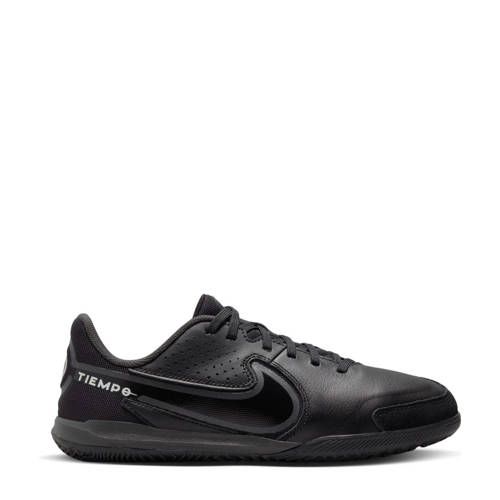 Nike Tiempo Legend 9 Academy IC Jr. Voetbalschoenen - Zwart/Antraciet