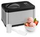 Machine à glace - 1,5 l - 150 W - Écran tactile - Acier inoxydable