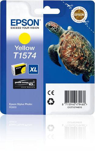 Epson T1574 Yellow Ink Cartridge - Original