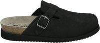 Mephisto HALINA SANDVEL Dames slippers Zwart Maat 42