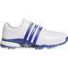 adidas chaussures de golf Tour360, blanc/bleu