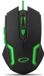 Esperanza MX205 Fighter - Optical Gaming Mouse - 2400 DPI - 6 Buttons - Wired USB - Black/Green