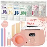 JHust® Professionele Wax Apparaat - Roze