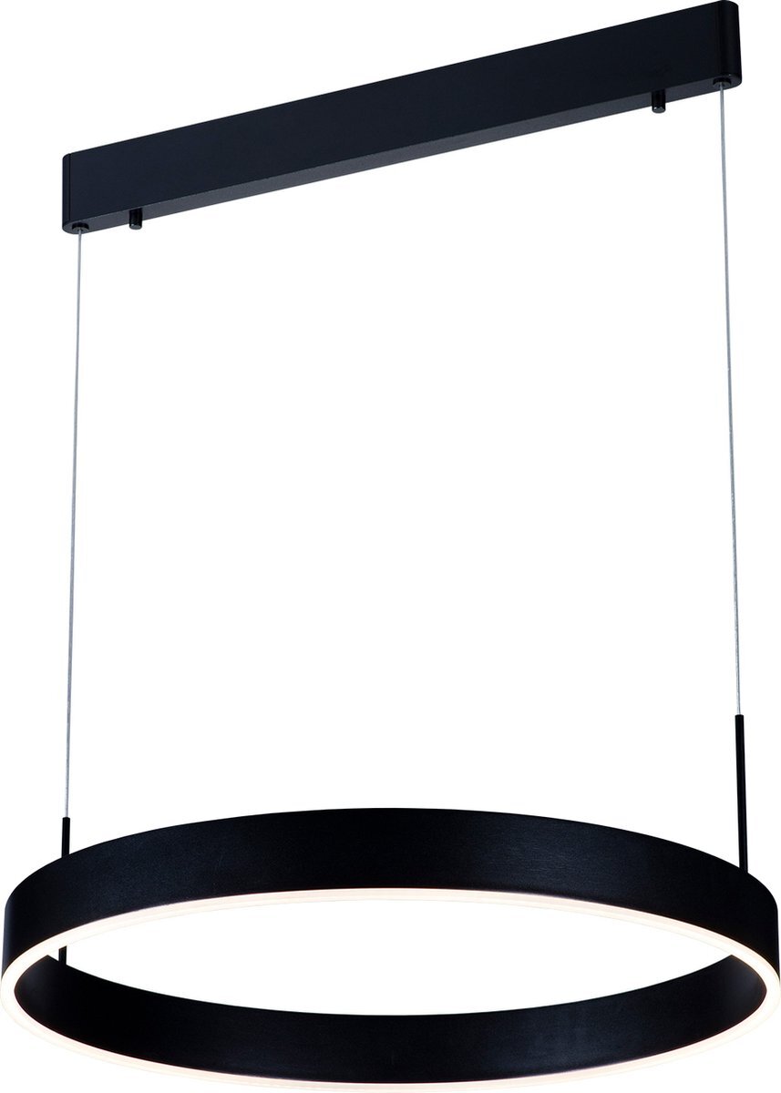 Fantasia Hanglamp design LED rond bruin, zwart, wit 22W 571mm Ã˜