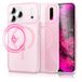 NALIA Slim Hardcase voor iPhone 18 Pro Max / 17 Pro Max, Roze Transparant