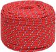 vidaXL Multifunctioneel touw 10 mm 500 m Rood PP