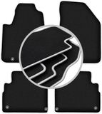 Wielganizator CARLUX-SILVER automatten voor: Lexus RX II SUV (2003-2008)