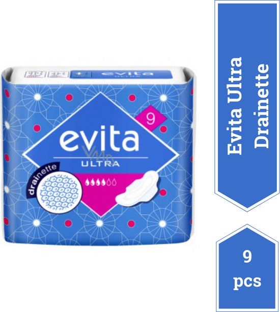 BELLA Evita Ultra Afdruiprek - 9 stuks