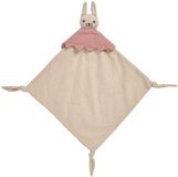 OYOY Peluche Lapin Coton Beige/Brun 40 cm