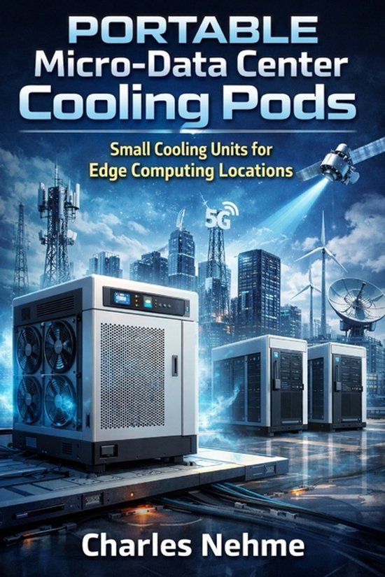 Portable Libri GmbH Portable Micro-Data Center Cooling Pods, Small cooling units for edge computing locations