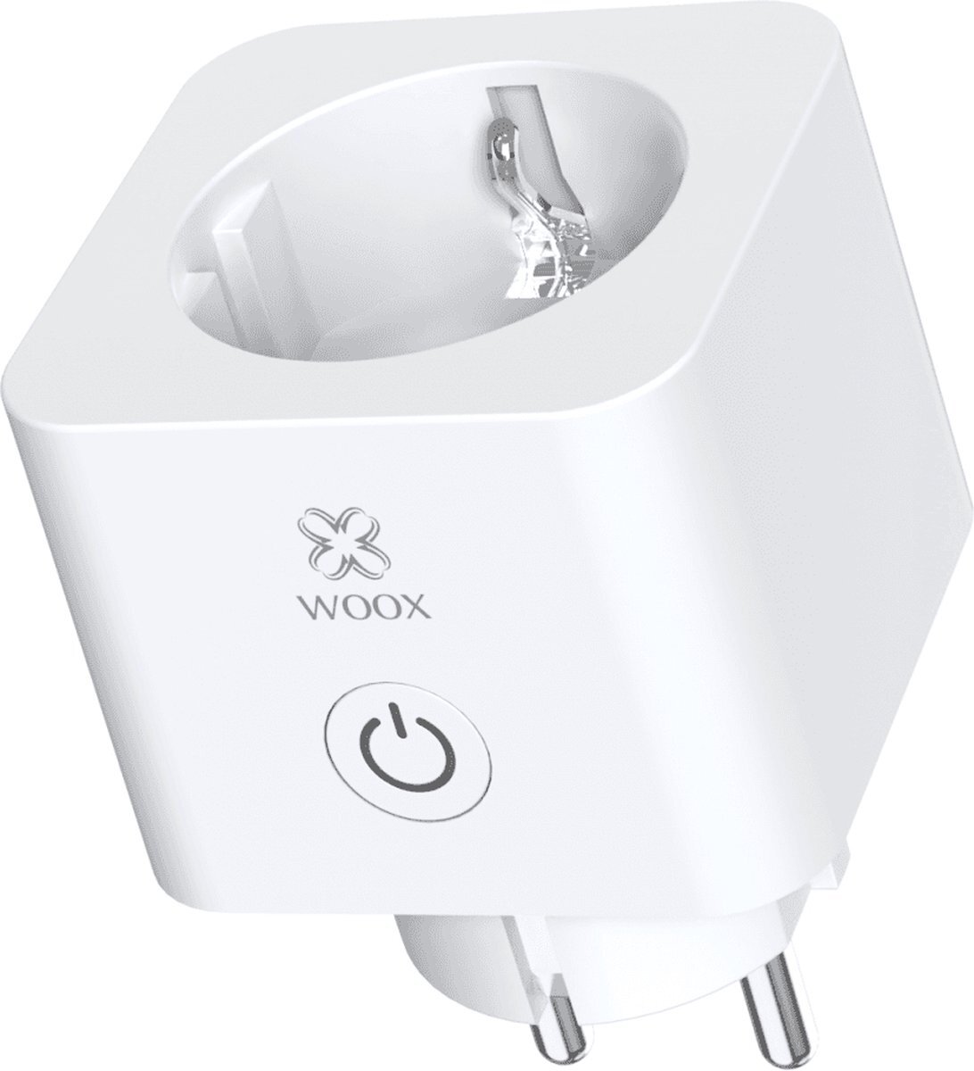 WOOX R6113 Smart Plug met energiemeter | Max. 3680W | Wit