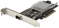 StarTech.com 1 Poort 10G Open SFP+ Netwerkkaart PCIe Intel Chip MM/SM