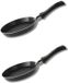 Fackelmann Set de 2 mini poêles à crêpes avec revêtement céramique 14 cm ELO Juwel de Luxe