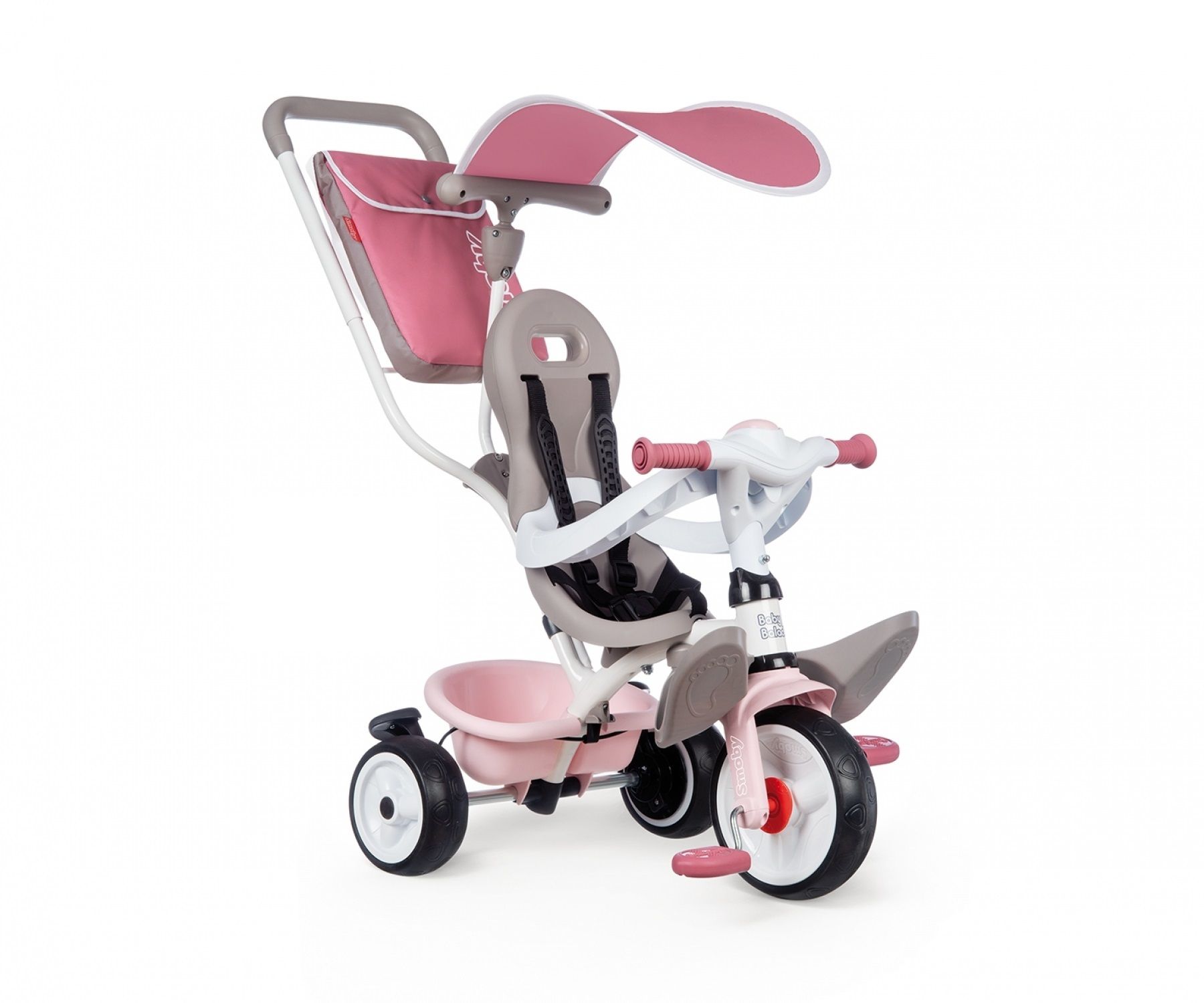Smoby Baby Balade Plus Ride-on Trike - Pink