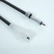 P2R Meterkabel voor Derbi 50 Senda-motorfiets 2006-2020, 90 cm, Zwart