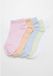 Urban Classics No Show 5Pack Enkelsokken - 47/50 - Multicolours