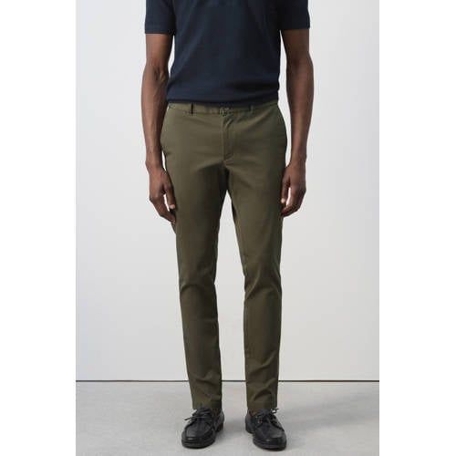 Mango Man slim fit chino - kaki
