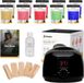Bolusso Ontharing Set - Wax Apparaat met 1000 Gram Wax beans - 5 Soorten Wax Bonen - 50 Wax Staafjes - Gratis Afterwax - NIEUW model - Wax Heater - Ontharingsapparaat - Unisex Ontharingsset - Wax starterskit