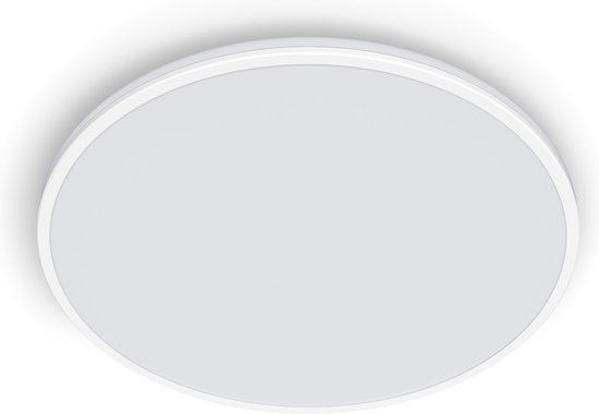 Philips Ozziet LED Plafondlamp - Rond - Wit - 22W - 2700K - 40cm - Dimbaar