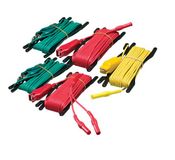 Extech 382254 - meetsnoeren - 5 stuks - voor aardingsmeter