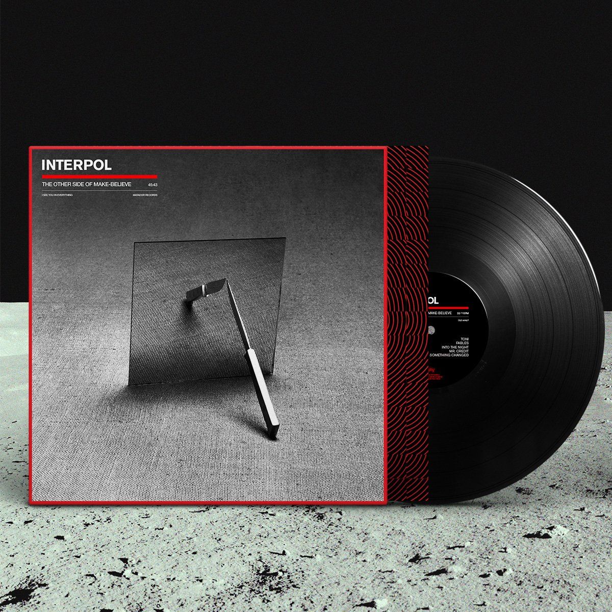 Matador Interpol - Other Side Of Make-Believe