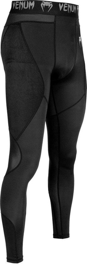 Venum G-Fit Compressiebroek Legging - Zwart - Maat L - Heren
