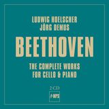 Beethoven:das Berlin Classics Ludwig Hoelscher & Jörg Demus - Beethoven: The Complete Works For Cello & Piano (2 CD)