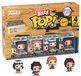 Funko Bitty Pop! 4 Pack: Demon Slayer - Tanjiro Kamado, Sabito, Makomo, Mystère Mini figurine