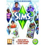Electronics Arts SIMS 3 ET SEASONS:JEU+ADDON PC