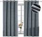 OEM Shenzhen Haorui Industrial Technology Co., Ltd. Verduisterende Fluwelen Gordijnen - Thermisch Isolerend - 2 Stuks - Grijs - 140x160cm