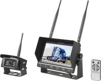 Renkforce RV2,4-7 Système de caméra de recul 2 entrées caméra Montage par vis Noir (mat)