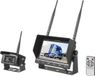 Renkforce RV2,4-7 Système de caméra de recul 2 entrées caméra Montage par vis Noir (mat)