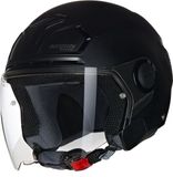 Nolan N30-4 T Classico 302 Zwart Mat Jethelm - Maat XXS