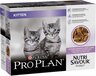 Pro Plan Junior Nutrisavour Katten Natvoer - Kalkoen - 10 x 85 g