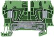 Weidmüller 1632080000-1 Borne à ressort vert-jaune 1 pièce(s)