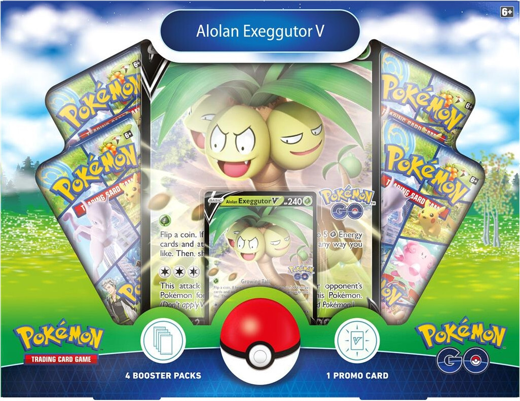 The Pokemon Company Pokemon TCG Pokémon GO Collection - Alolan Exeggutor V