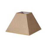 Lampenkap Jute lampenkap E27 bruin 40 x 18 x 28 cm