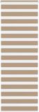 vidaXL Zebra Blind 75x230 cm stofbreedte 70,9 cm polyester zandbruin